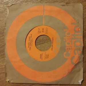 Helen Reddy final record produced by Larry Marks Capitol Records